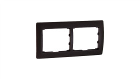 Sistena Life Ramka Podwójna Pozioma Choco 771202