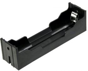 Koszyk na 1 ogniwo 18650 "blaszki" PCB