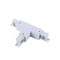 BLAUPUNKT Konektor do szyn 3-fazowych T biały