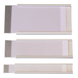 Beaverswood Self Adhesive Label Holder 15 x 1000mm - Pack Of 10