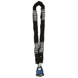 Kasp K4508135A Chain 8x1100mm &amp; Padlock K13545