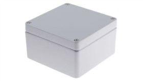 Obudowa Szary Ip66 Neopren, 160 X 160 X 91Mm, Rs Pro