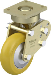 Blickle 937376 LPFE-ALTH 125K-FA-CO Koło obrotowe do dużych obciążeń Średnica koła: 125 mm Maksymalne obciążenie: 350 kg