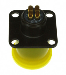 Złącze 4-pinowe Męski Souriau Sunbank by Eaton Żeński Montaż na kablu MIL-C-26482 seria G 1 rozmiar 8