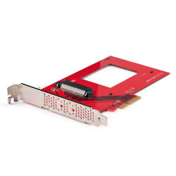 Karta sieciowa, PEX4SFF8639U3 PCIe, StarTech.com