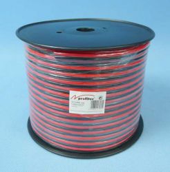 CCA 2x4,00 PROFITEC PRZEWÓD BLACK-RED