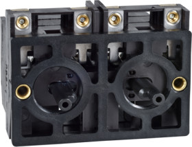 Spring return contact block - 2 NO+ 1 OC - front mounting, 40 mm centres
