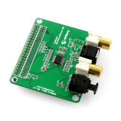 HiFiBerry Digi+ I/O - karta dźwiękowa do Raspberry Pi 4B/3B+/3/2/B+/A+/Zero