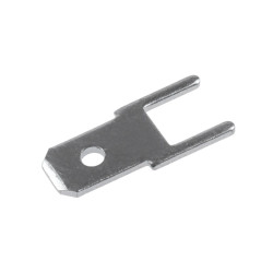 Konektor 4,8 mm THT, terminal lutowany do PCB 0,8 mm, 50 szt.