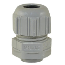 Dławik poliamidowy M16x1,5 IP68 z uszczelką, T0-9114-1110076