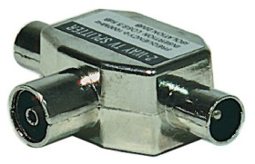 Rozgałęźnik antenowy R-TV 2xIEC EU 2501 J0199