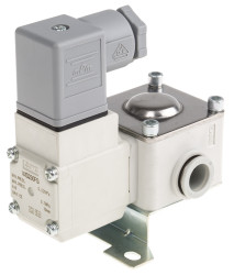 Pneumatyczne zawory elektromagnetyczne SMC 2/2 Szybkozłącze 12 mm 24V dc 2 portowy