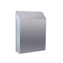 Osłona ochronna węża Rittal wymiary zew 390 x 282mm Silikon, stal nierdzewna