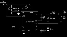 2A, 76V, High-Efficiency MAXPower Step-Down DC-DC Converters