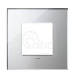 Ramka ozdobna 2M szkło lustrzane srebrny lód, 22642.75