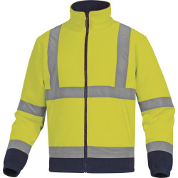 HIGH VISIBILITY JACKET POLAR FLEECE