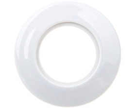 Berker 1930 Ramka pojedyncza porcelanowa biała 138169