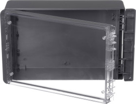 Obudowa instalacyjna Bopla Bocube B 261709 PC-V0-G-7024, Poliwęglan V0, grafitowy szary (ral 7024), (D x S x W) 170 x 27