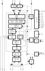 Programmable PCM Codec With Microphone Amps & Speaker Driver