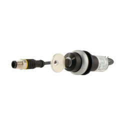 Przełącznik obrotowy kluczykowy 3-pozycyjny wycięcie: 22.5mm Zatrzask Eaton