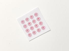 Chip OK stickerset (16 pieces)