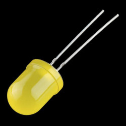 Sparkfun Diffused LED - Yellow 10mm