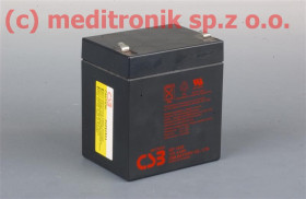 Akumulator bezobsługowy 12V/4,5Ah CSB