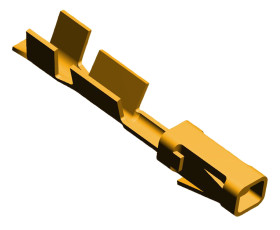 Zacisk zagniatany Żeński TE Connectivity AMPMODU MOD IV 26AWG 0.1mm² Obudowa złącza AMPMODU MOD IV