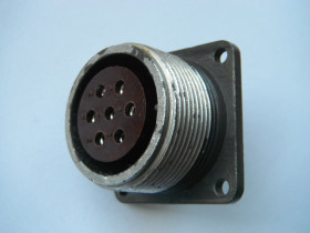 SzR28P7EG9 Uchwyt agregatowy 7 gniazdo migomat MIG TIG wtyk