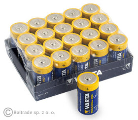 100 x Varta Industrial PRO LR20/D 4020 (karton)