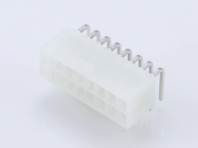 Molex Listwa kołkowa, żeńska, do wbudowania, standardowa Ilość pinów 16 39301160 1 szt. towar pakowany luzem