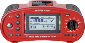 Tester instalacji Benning IT 130 + CFlex 1 Kalibracja (ISO)