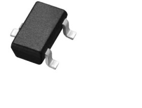 Czujnik Halla Czujniki z efektem Halla Otwór przezierny DiodesZetex SOT-23W