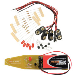 Rapid Moisture Tester Project Components - Set of 5 (No PCBs)