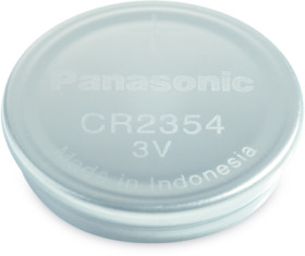 Lithium-button cell, CR2354, 3 V, 560 mAh, CR2354