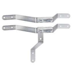 Uchwyt masztu U 250 (komplet) 25 cm