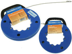 Taśma stalowa w kasecie do wciągania kabli / STALKA DO PRZECIAGANIA KABLI 50m / ET4005 ENERGOTYTAN