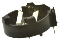BAT-CR12 Podstawka pod baterie pastylkowe fi=12mm