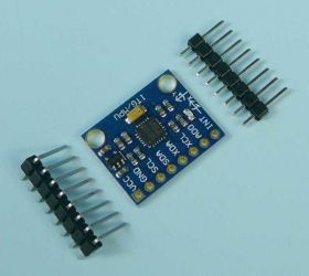 MODUŁ AKCELEROMETRA I ŻYROSKOPU 3-OSIE