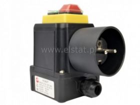 Wył. elektromag. 1F KOA2T c:230V 16A+ gniazdo