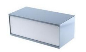Obudowa urządzeń elektronicznych Stal walcowana na zimno wysokość zew: 159 mm szerokość zew: 197 mm długość zew: 406 mm