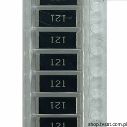 RK73B3ATTE121J 120 Ohm 5% SMD-2512 KOA