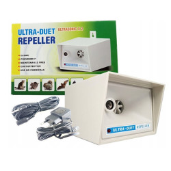 Odstraszacz ULTRA-DUET REPELLER kuny gryzonie nietoperze LS-928