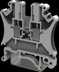PC2.5-01P-11-00A(H) Terminal block PC2.5, 2.5 mm², gray