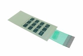 Moduł : Klawiatura foliowa 3x4