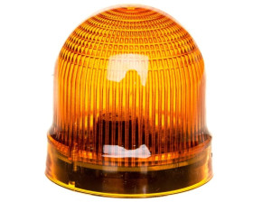 Moduł świetlno/dźwiękowy pomarańczowy 80dB 24V AC/DC 8LB6S2B1