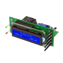 Regulowany termostat cyfrowy - zlutowany KIT AVT 3025