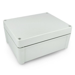 Zestaw SET1 obudowa plastikowa Kradex - ZP240.190.105SJ HTM z mosiężnymi tulejami PC