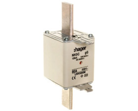 Wkładka bezpiecznika NH3C 80A 500V gG LNH3080M