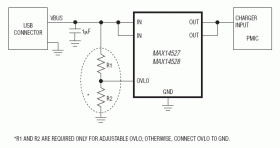 Adjustable Overvoltage Protector with High Accuracy